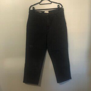 Target Universal Thread High-Rise Straight Jean - Black - 16/33R